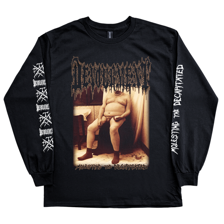 Devourment "Molesting The Decapitated" Long Sleeve