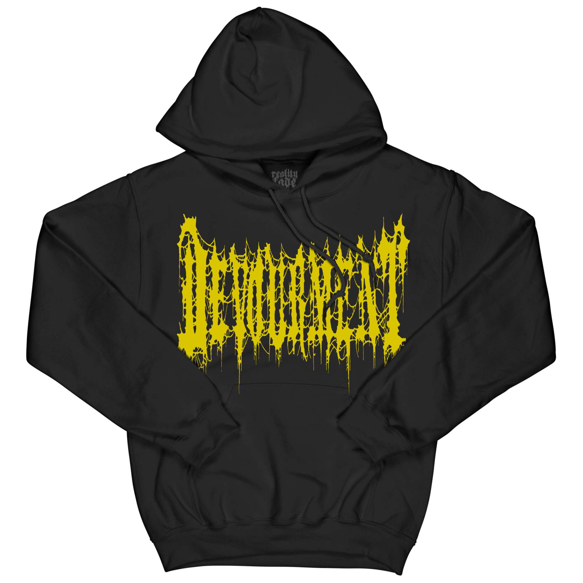 Devourment 'In The Morgue' Hoodie β Reality Fade Merch