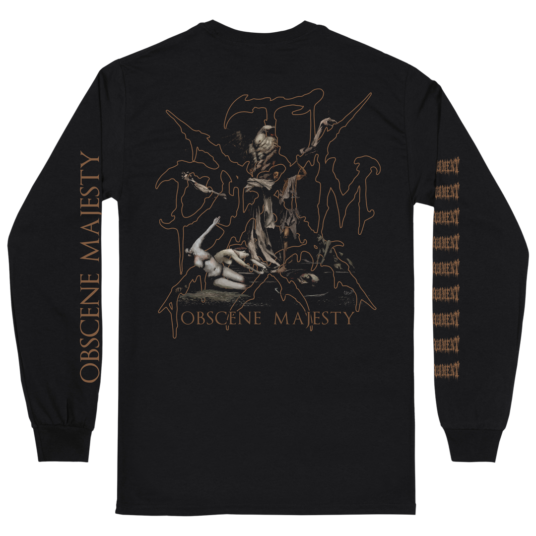Devourment 'Obscene Majesty' Long Sleeve | PRE-ORDER