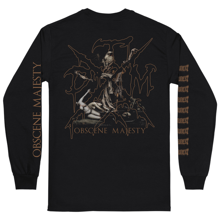 Devourment 'Obscene Majesty' Long Sleeve | PRE-ORDER