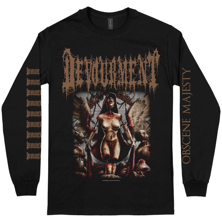 Devourment 'Obscene Majesty' Long Sleeve | PRE-ORDER