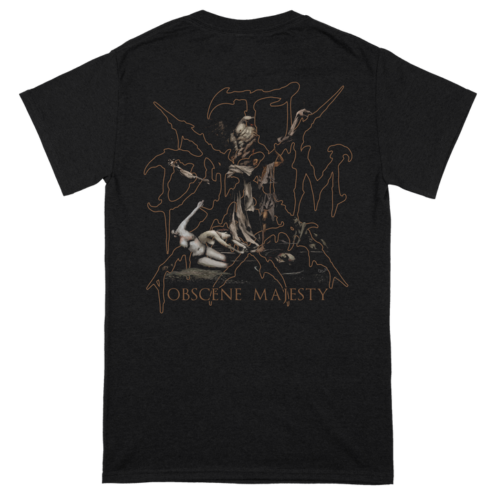 Devourment 'Obscene Majesty' T-Shirt | PRE-ORDER