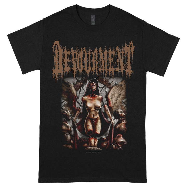 Devourment 'Obscene Majesty' T-Shirt | PRE-ORDER
