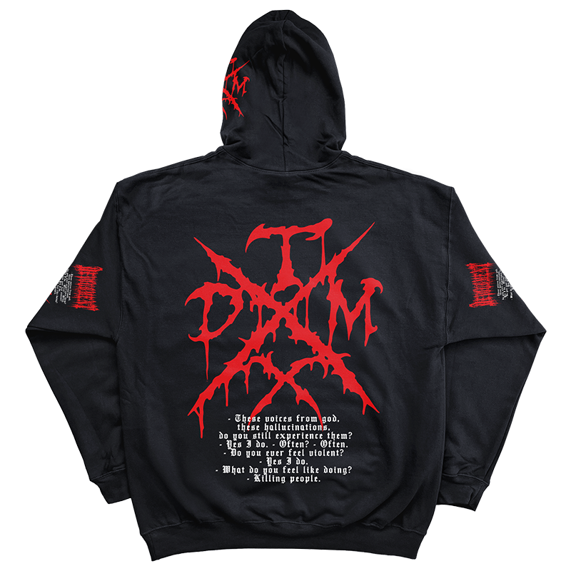Devourment 'Pure Apocalyptic Embludgeonment' Hoodie *PRE-ORDER*