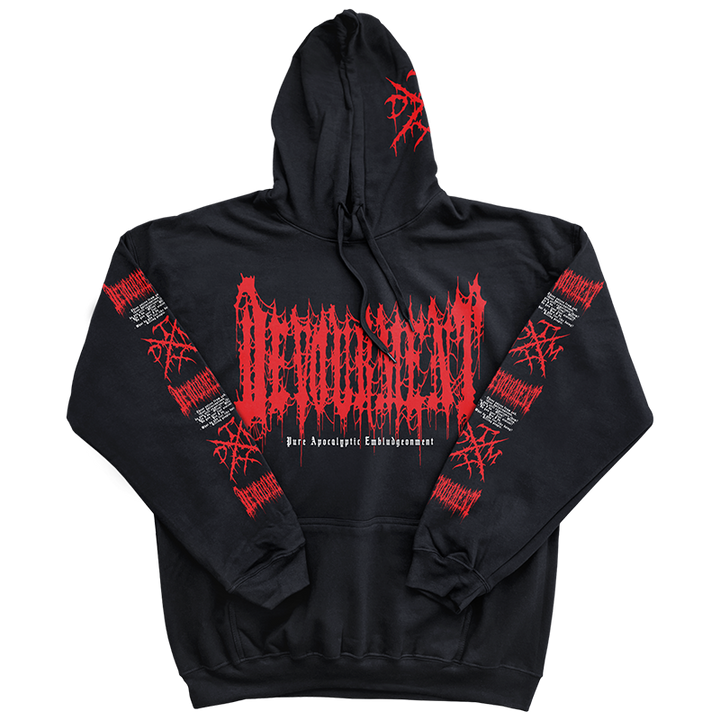 Devourment 'Pure Apocalyptic Embludgeonment' Hoodie *PRE-ORDER*