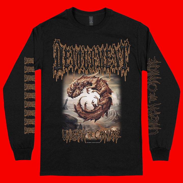 Devourment 'Unleash The Carnivore' Long Sleeve