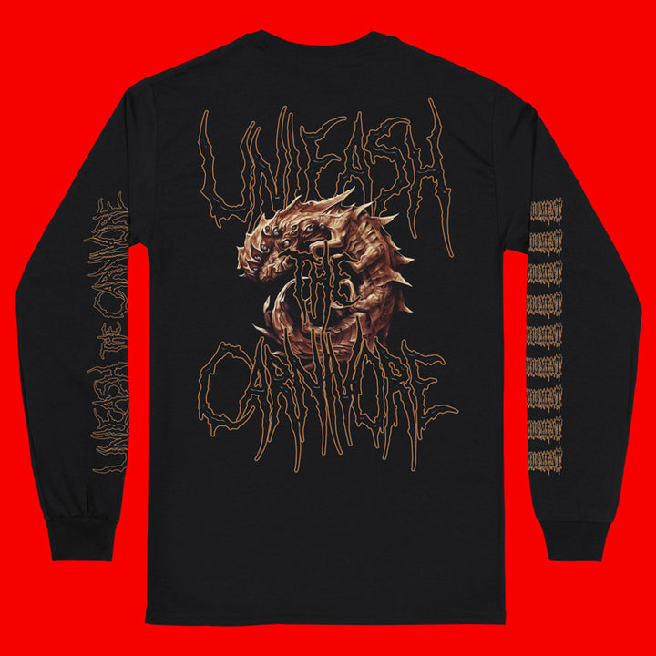 Devourment 'Unleash The Carnivore' Long Sleeve