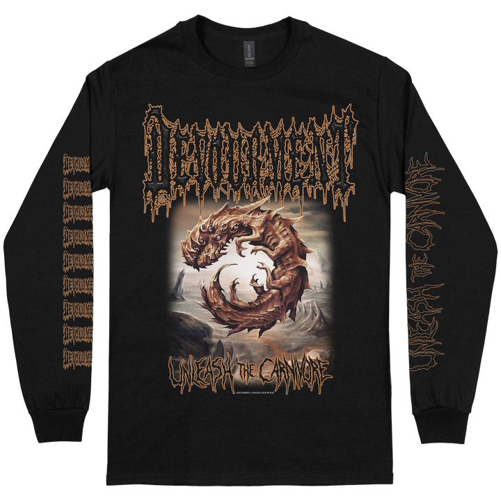 Devourment 'Unleash The Carnivore' Long Sleeve | PRE-ORDER