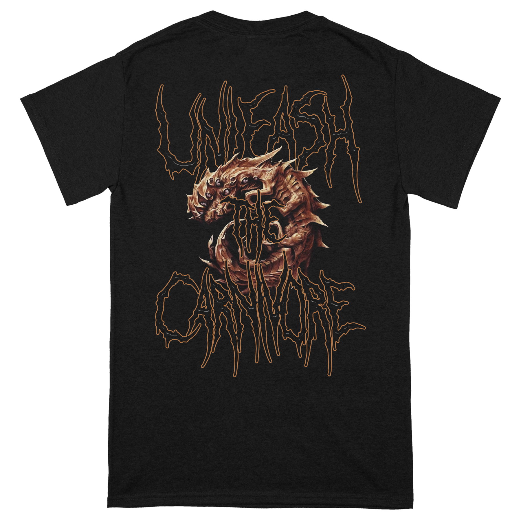 Devourment 'Unleash The Carnivore' T-Shirt – Reality Fade Merch Devourment 'Unleash The Carnivore' T-Shirt – Reality Fade Merch