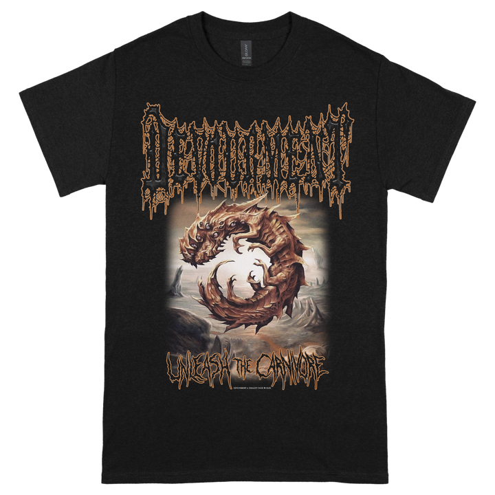 Devourment 'Unleash The Carnivore' T-Shirt | PRE-ORDER