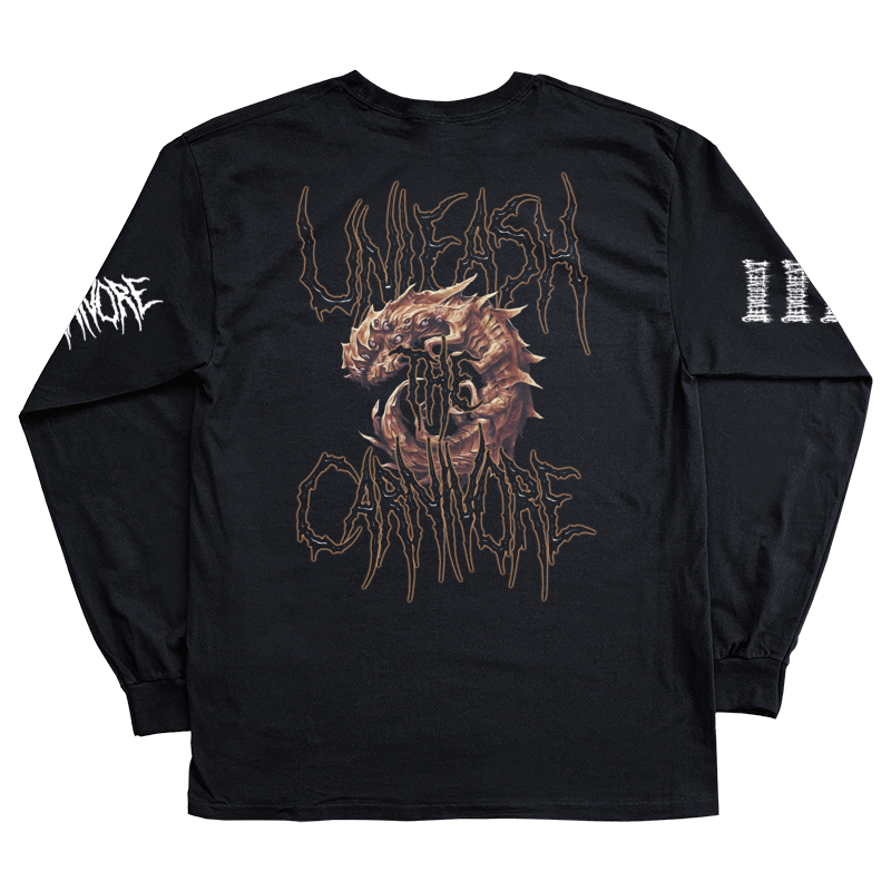 Devourment "Unleash The Carnivore" Long Sleeve