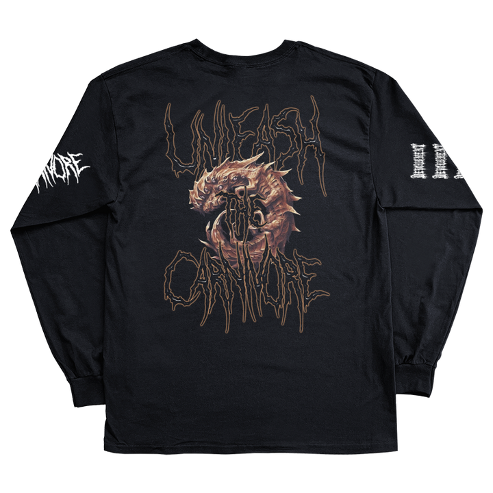 Devourment "Unleash The Carnivore" Long Sleeve