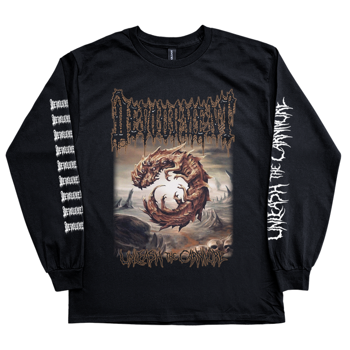 Devourment "Unleash The Carnivore" Long Sleeve