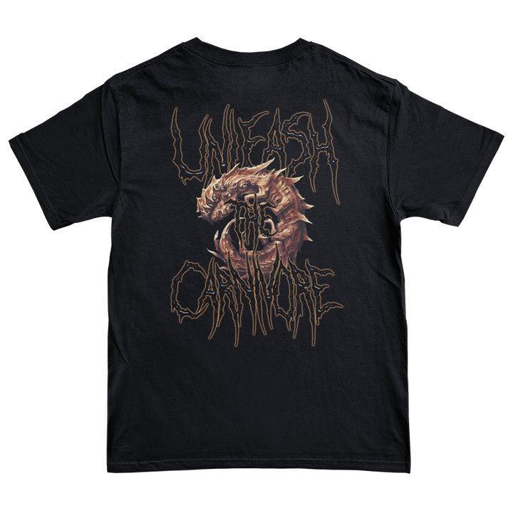 Devourment "Unleash The Carnivore" T-Shirt