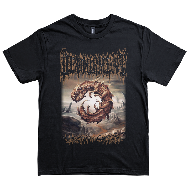 Devourment "Unleash The Carnivore" T-Shirt