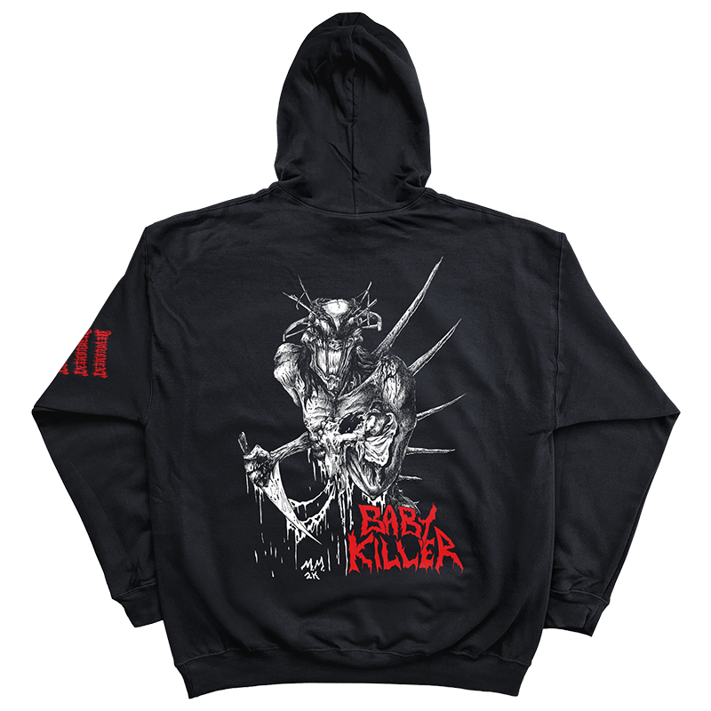 Devourment 'Babykiller' Zip Up Hoodie *PRE-ORDER*