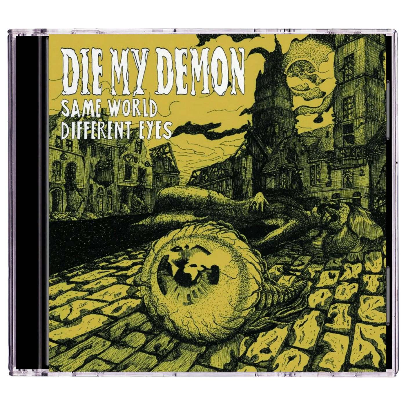 Die My Demon 'Same World Different Eyes' CD