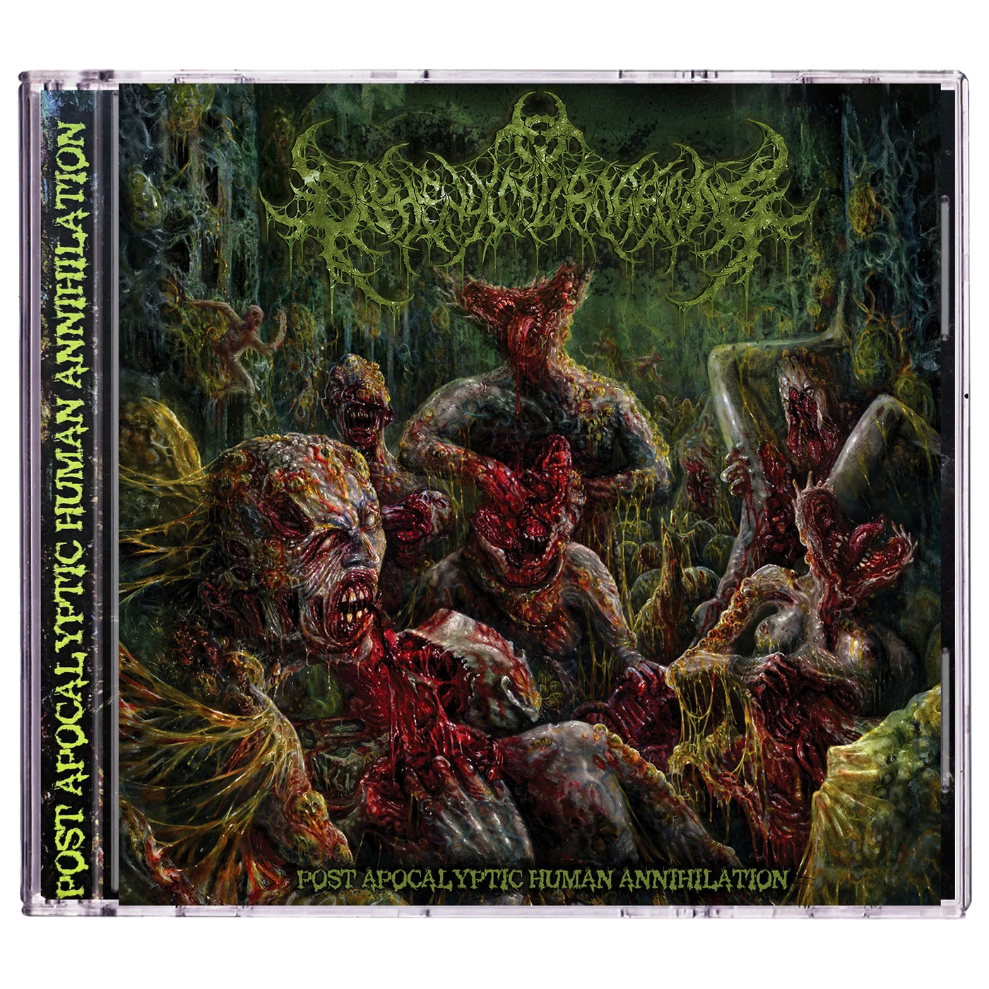 Diphenylchloroarsine 'Post Apocalyptic Human Annihilation' CD