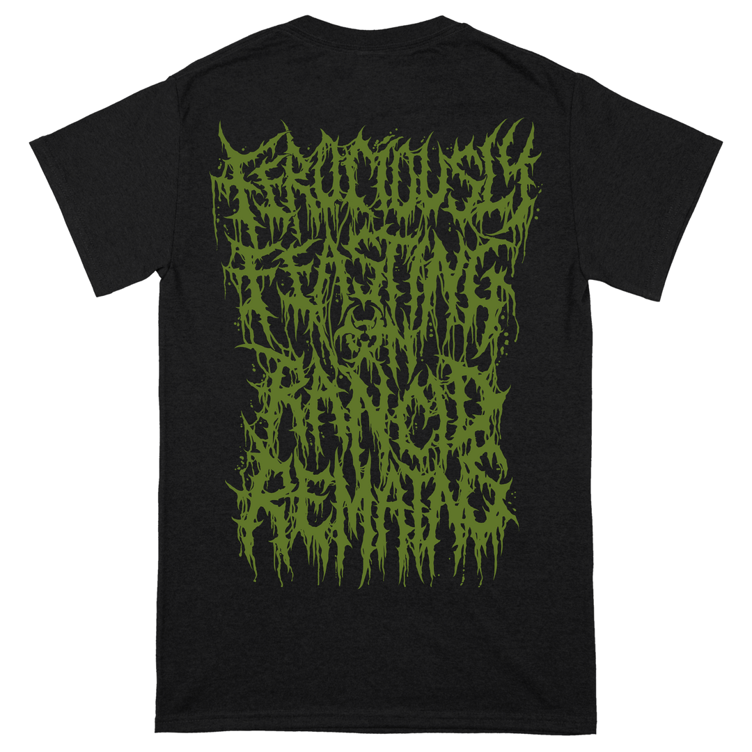 Diphenylchloroarsine 'Ferociously Feasting on Rancid Remains' T-Shirt