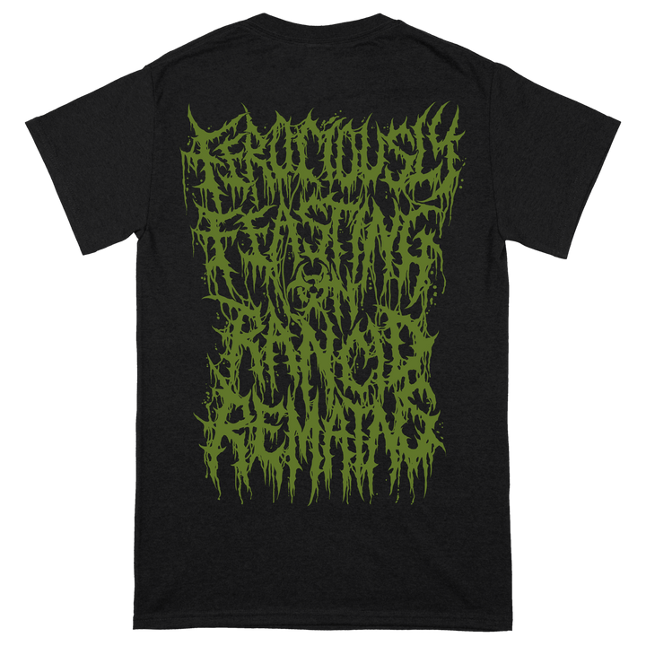 Diphenylchloroarsine 'Ferociously Feasting on Rancid Remains' T-Shirt