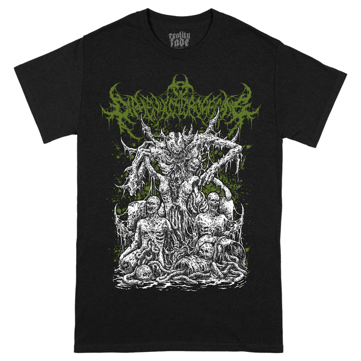 Diphenylchloroarsine 'Ferociously Feasting on Rancid Remains' T-Shirt