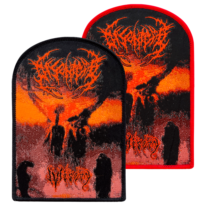 Disentomb 'Misery' Patch – Reality Fade Merch