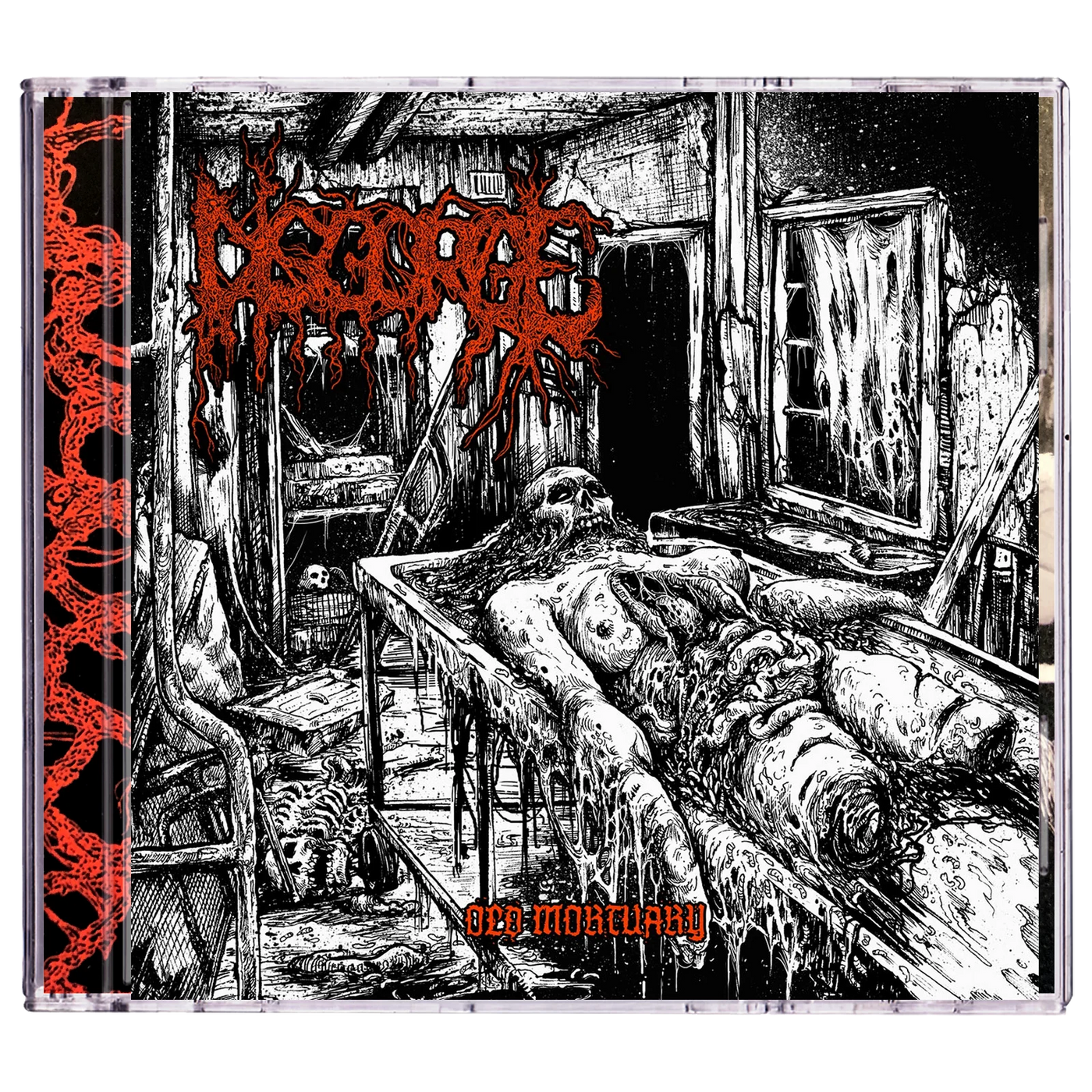 Disgorge 'Old Mortuary' CD