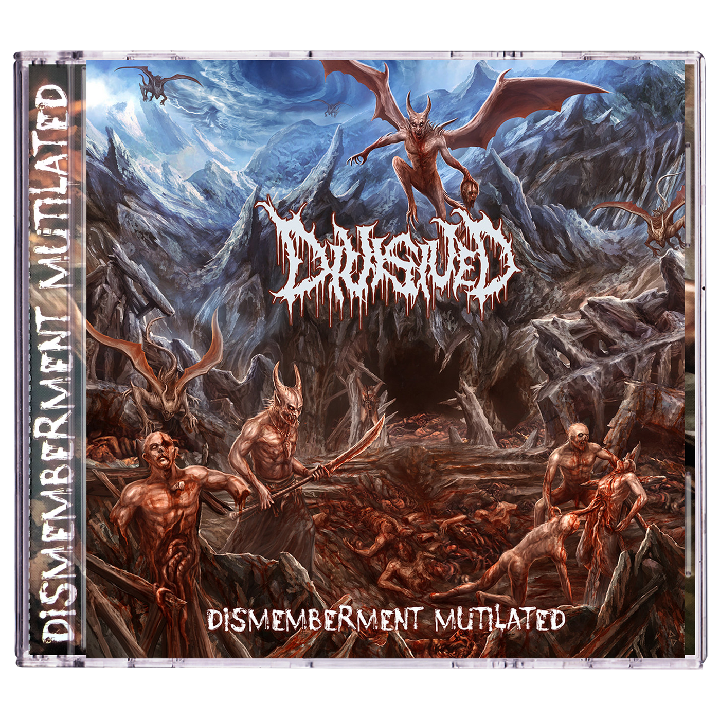 Divisived 'Dismemberment Mutilated' CD