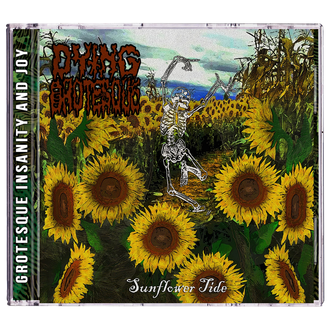 Dying Grotesque 'Sunflower Tide' CD