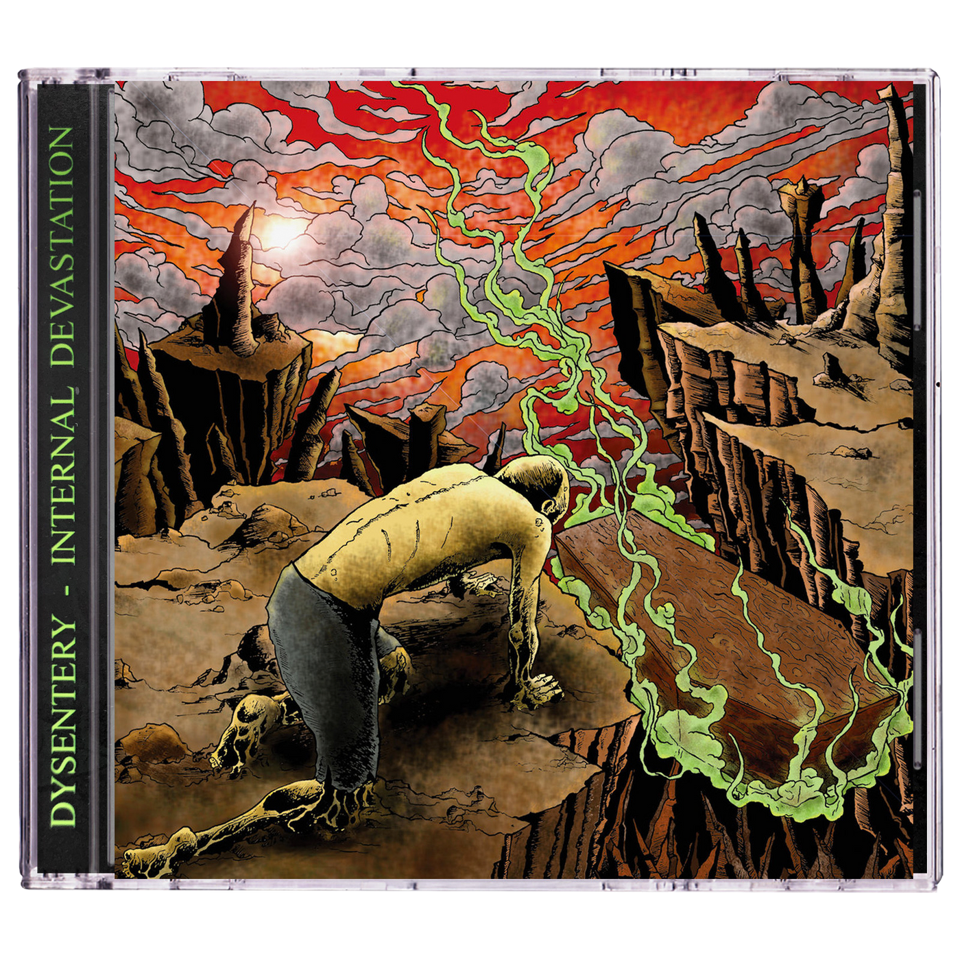 Dysentery 'Internal Devastation' CD