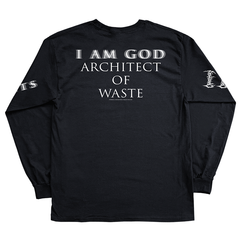 Dysentery 'Fragments' Long Sleeve