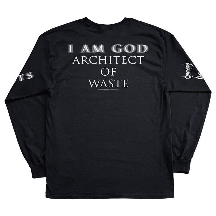 Dysentery 'Fragments' Long Sleeve