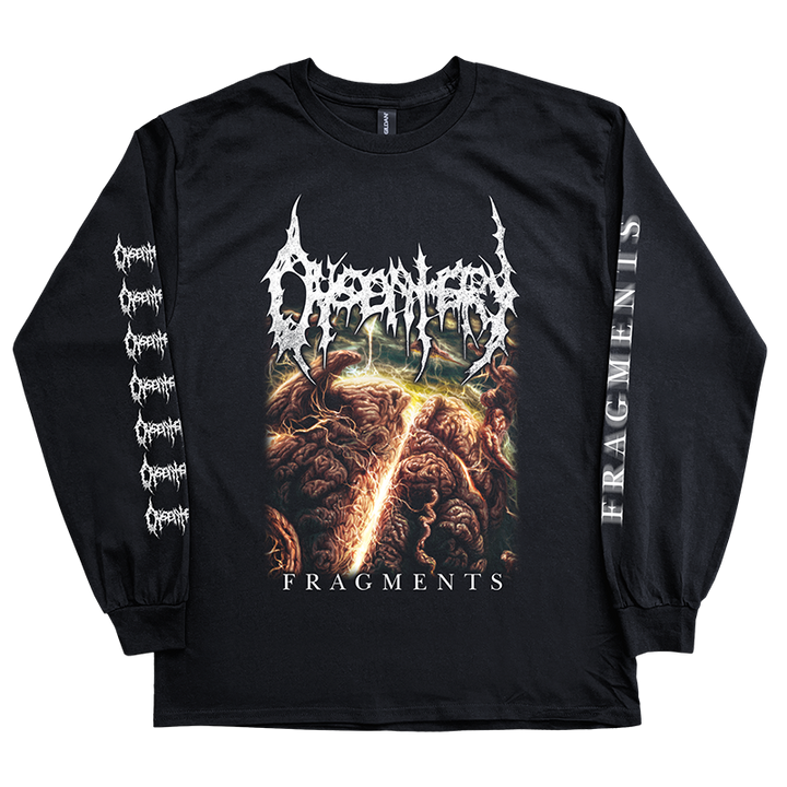 Dysentery 'Fragments' Long Sleeve