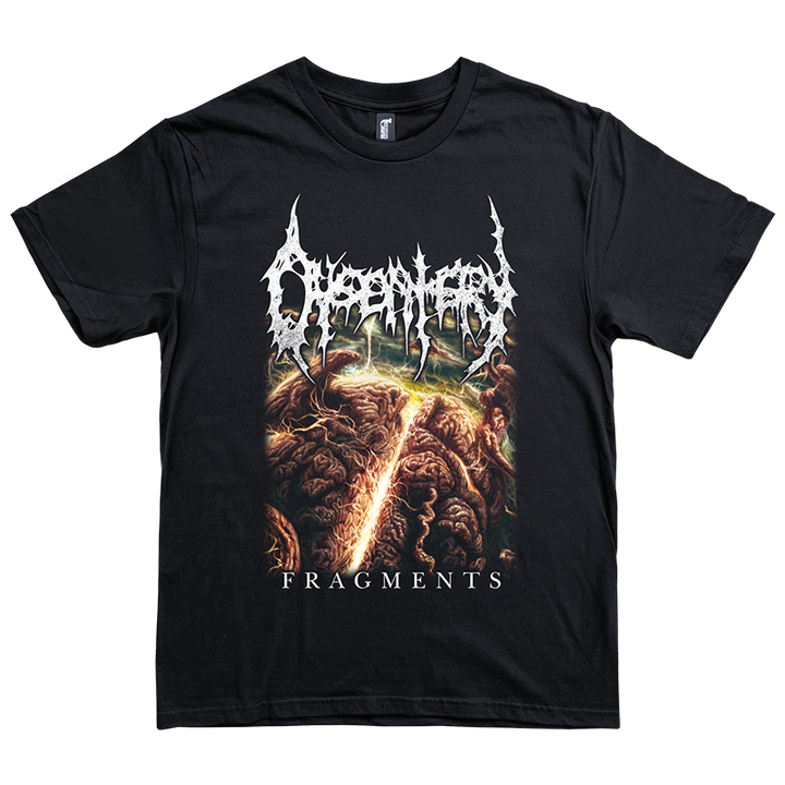 Dysentery 'Fragments' T-Shirt