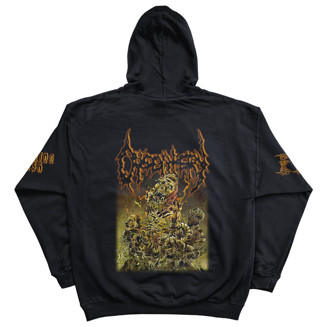 Dysentery 'From Past Suffering Comes New Flesh' Hoodie