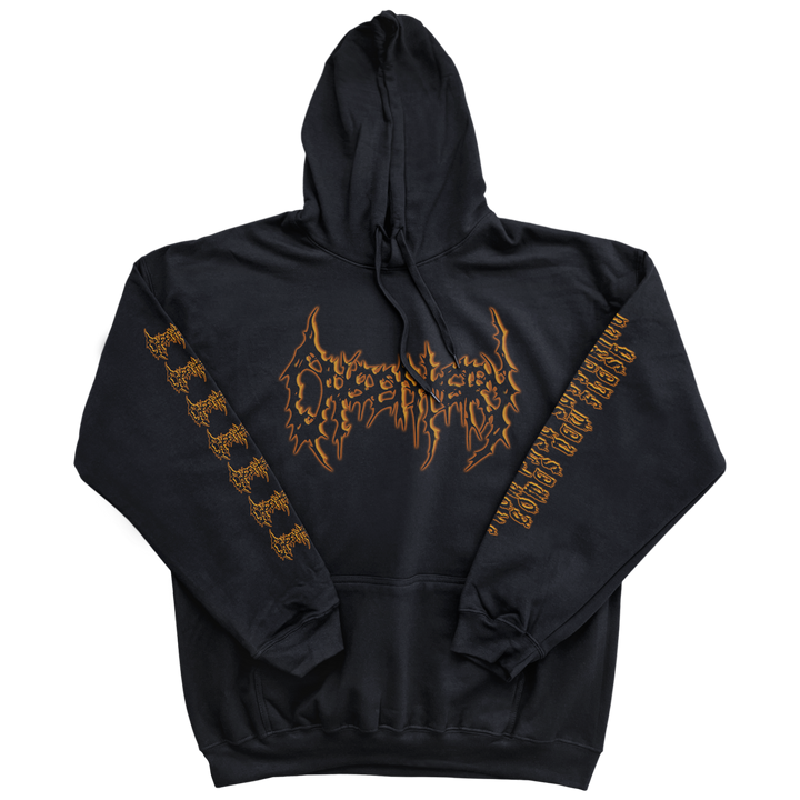 Dysentery 'From Past Suffering Comes New Flesh' Hoodie
