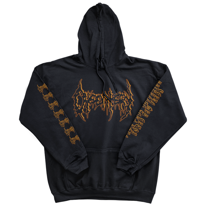 Dysentery 'From Past Suffering Comes New Flesh' Hoodie