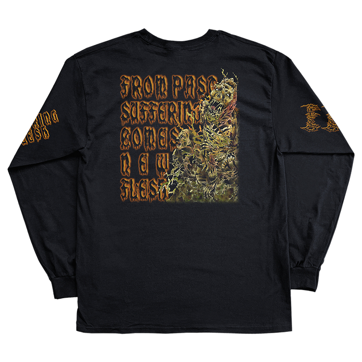 Dysentery 'From Past Suffering Comes New Flesh' Long Sleeve