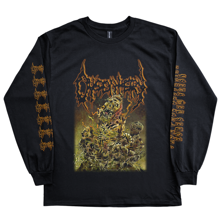 Dysentery 'From Past Suffering Comes New Flesh' Long Sleeve