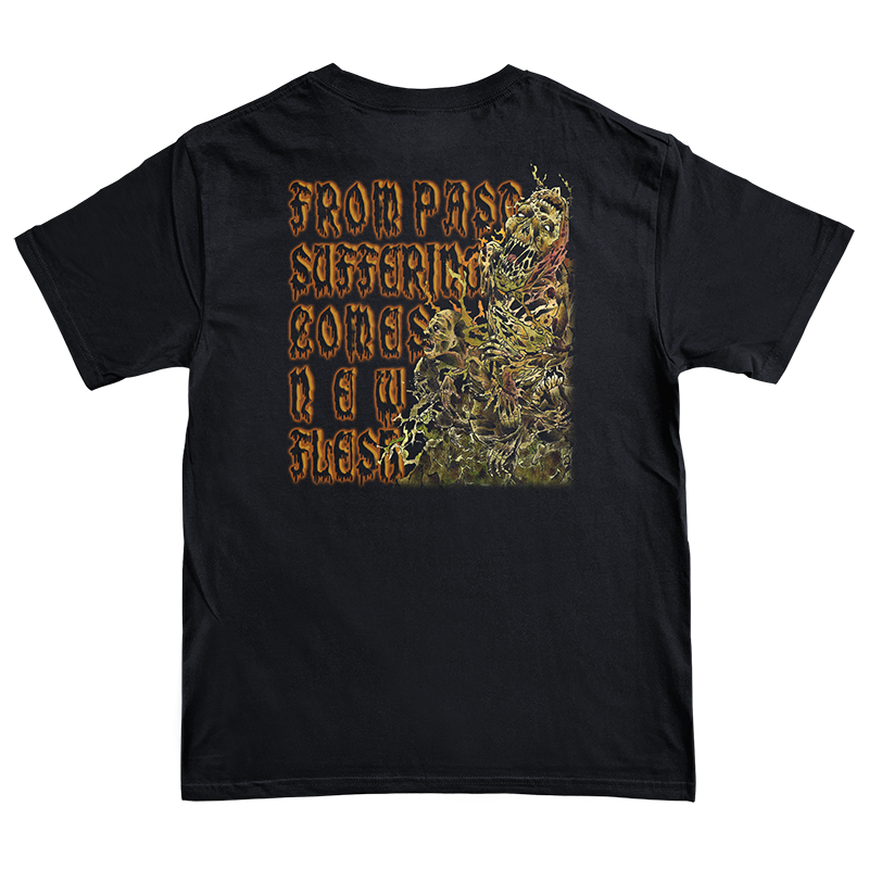 Dysentery 'From Past Suffering Comes New Flesh' T-Shirt