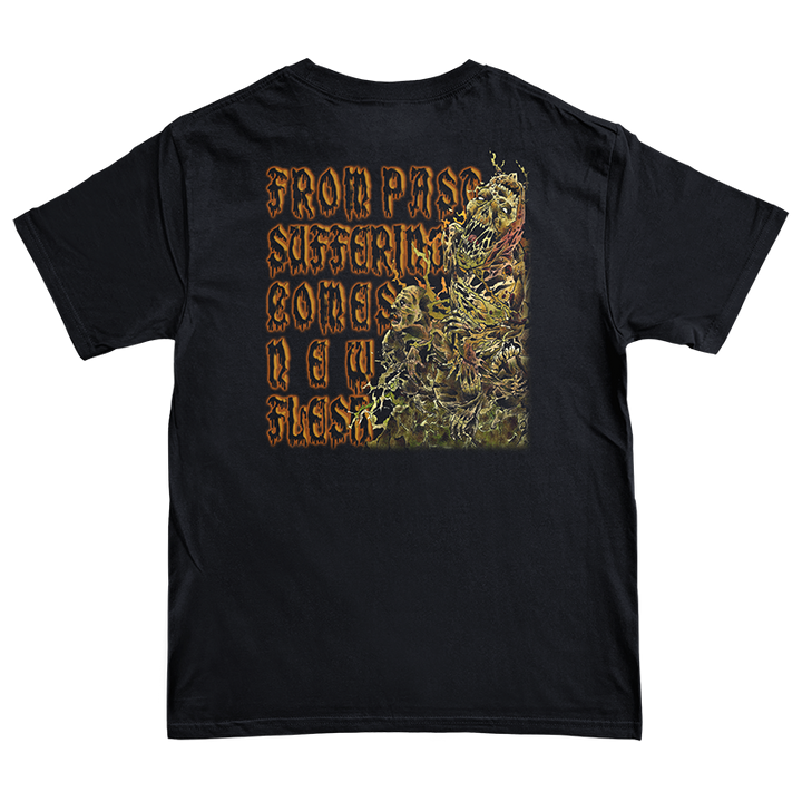 Dysentery 'From Past Suffering Comes New Flesh' T-Shirt