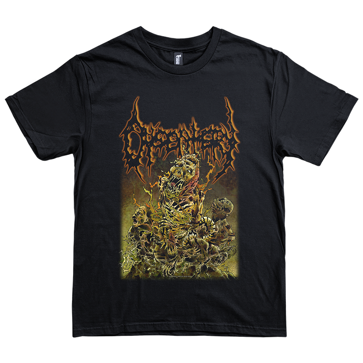 Dysentery 'From Past Suffering Comes New Flesh' T-Shirt