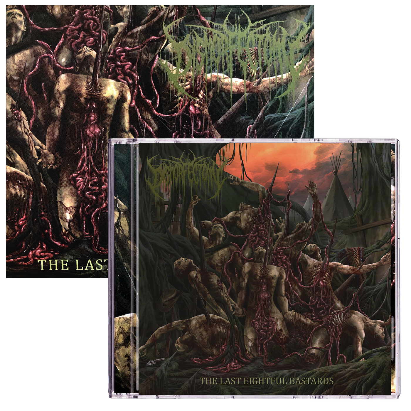 Dysmorfectomy 'The Last Eightful Bastards' CD