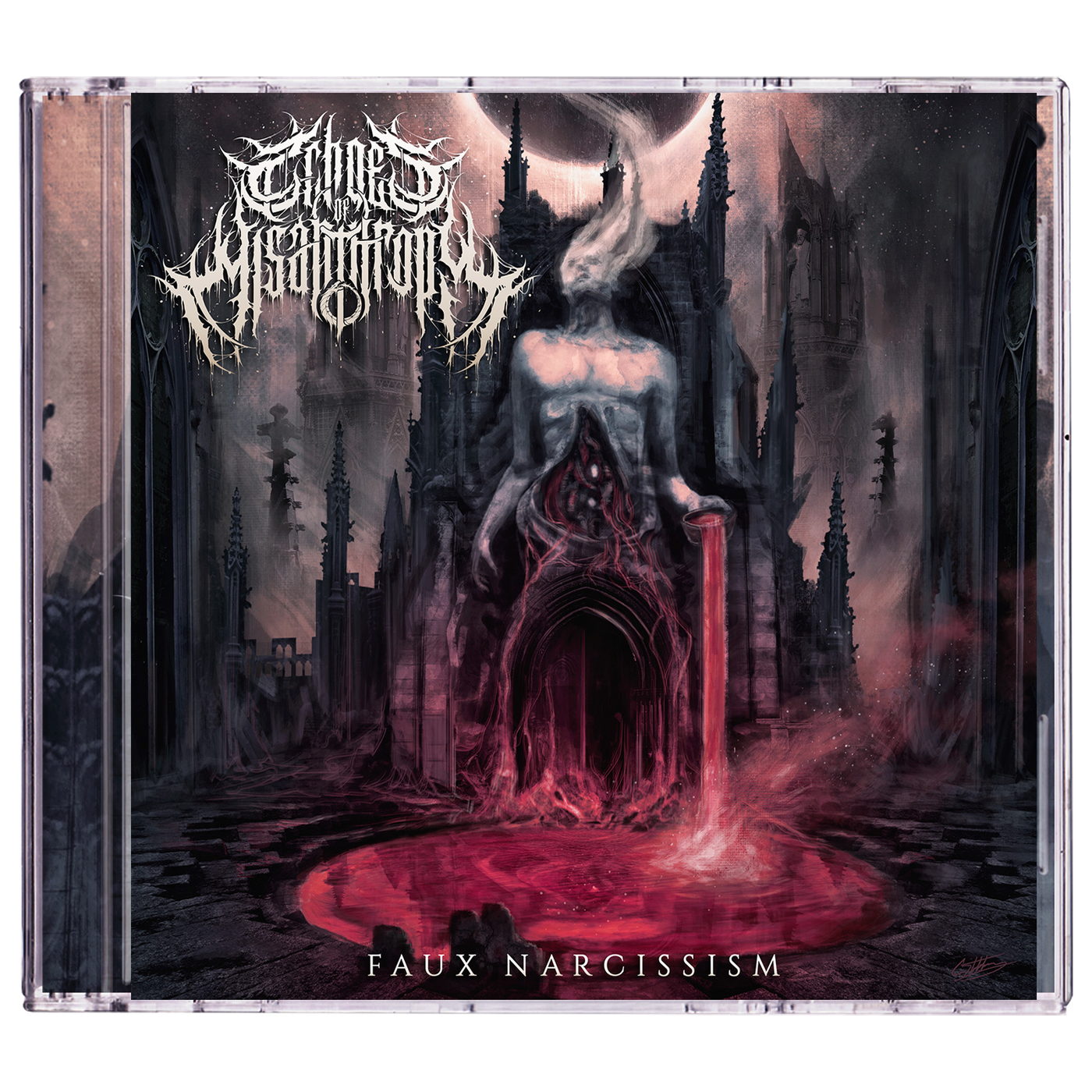 Echoes Of Misanthropy 'Faux Narcissism' CD