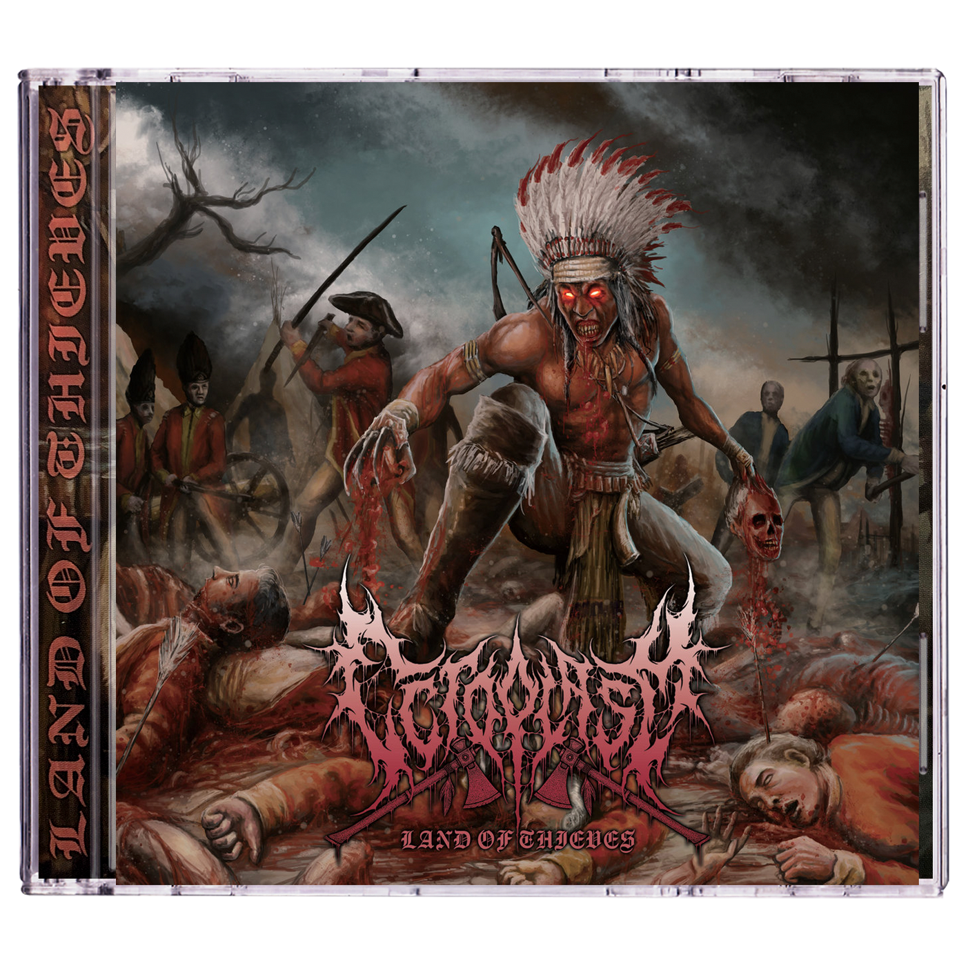 Ectoplasm 'Land Of Thieves' CD