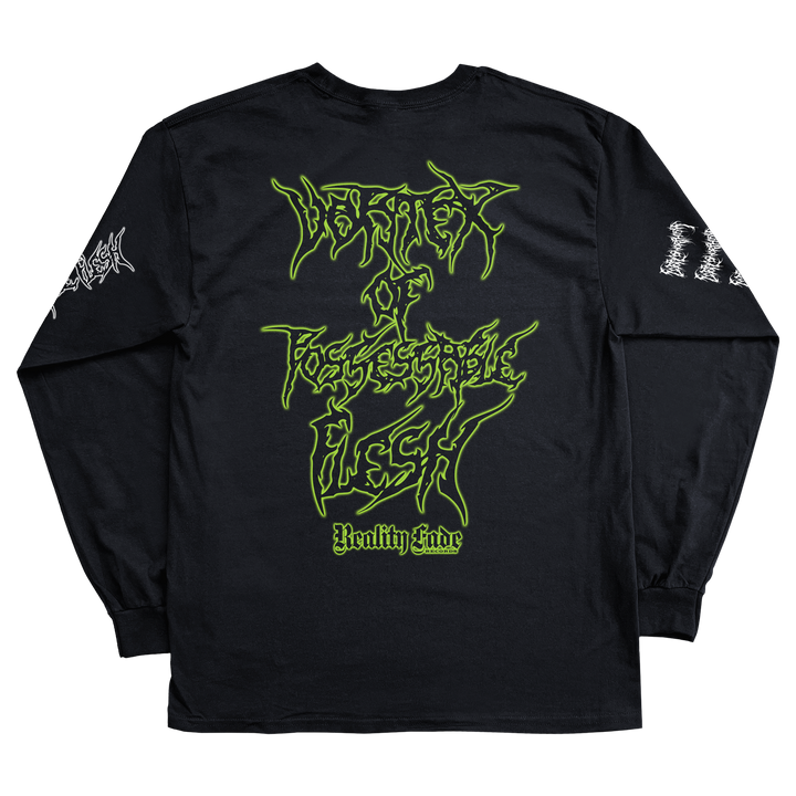 Ectoplasmorphosis 'Vortex of Possessable Flesh' Long Sleeve