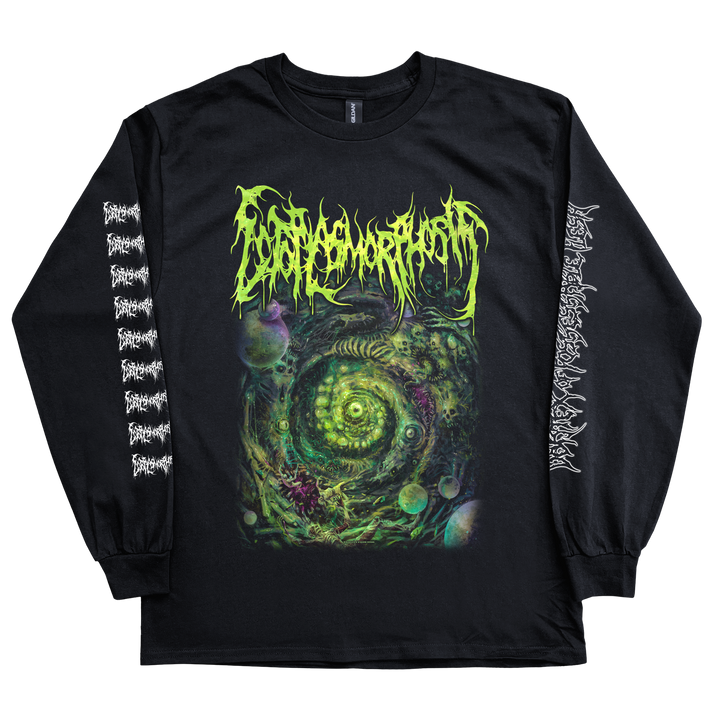 Ectoplasmorphosis 'Vortex of Possessable Flesh' Long Sleeve