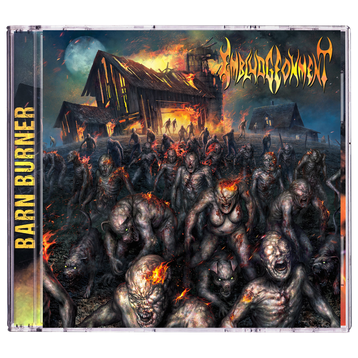 Embludgeonment 'Barn Burner' CD