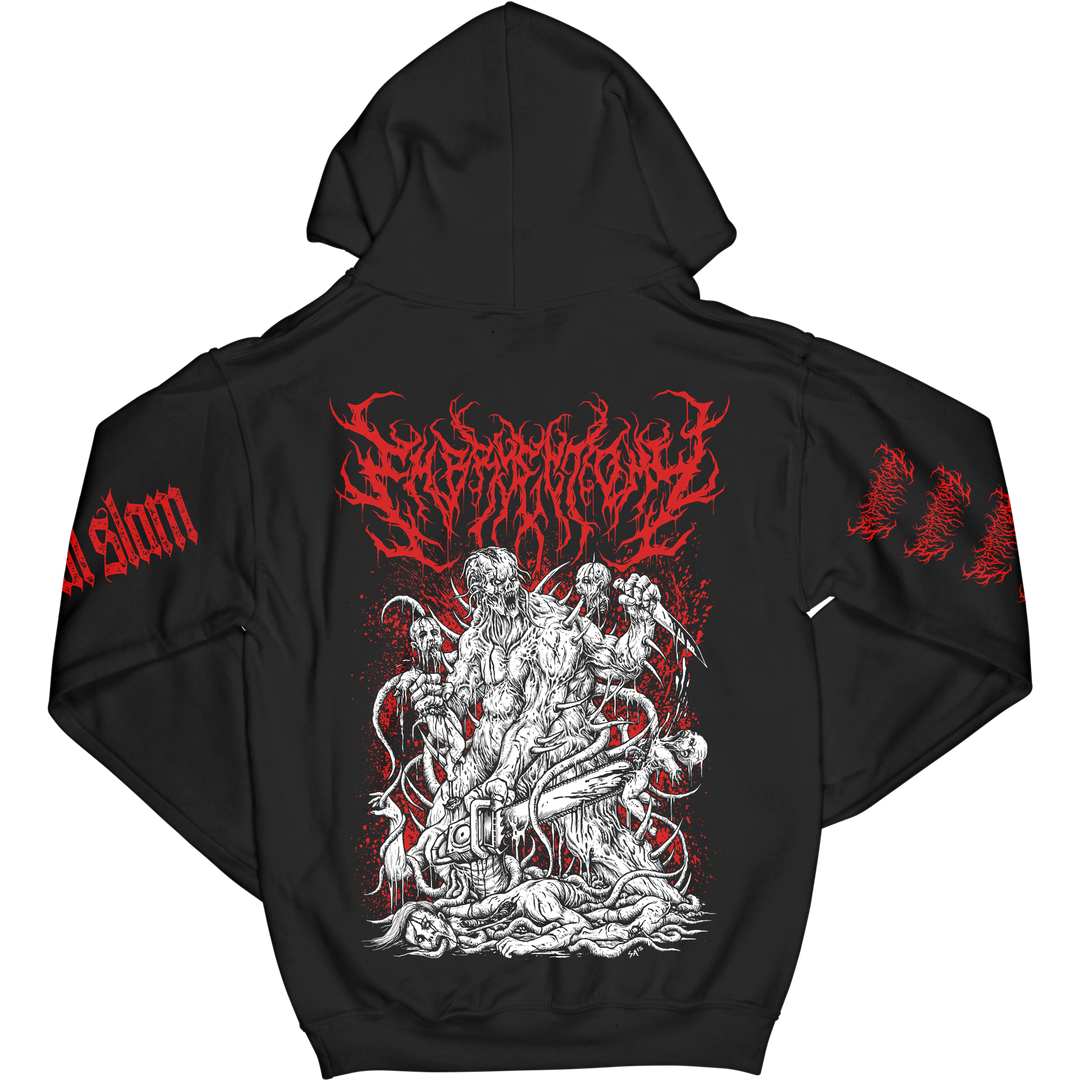 Embryectomy 'Chainsaw Laceration Of Aborted Remains' Hoodie