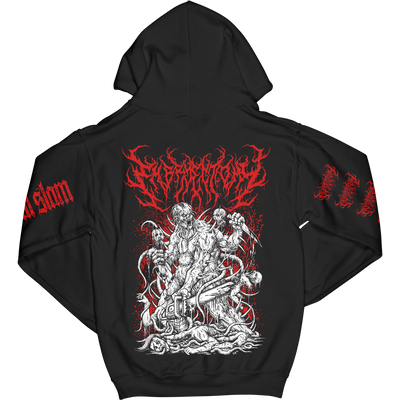 Embryectomy 'Chainsaw Laceration Of Aborted Remains' Hoodie | PRE-ORDER